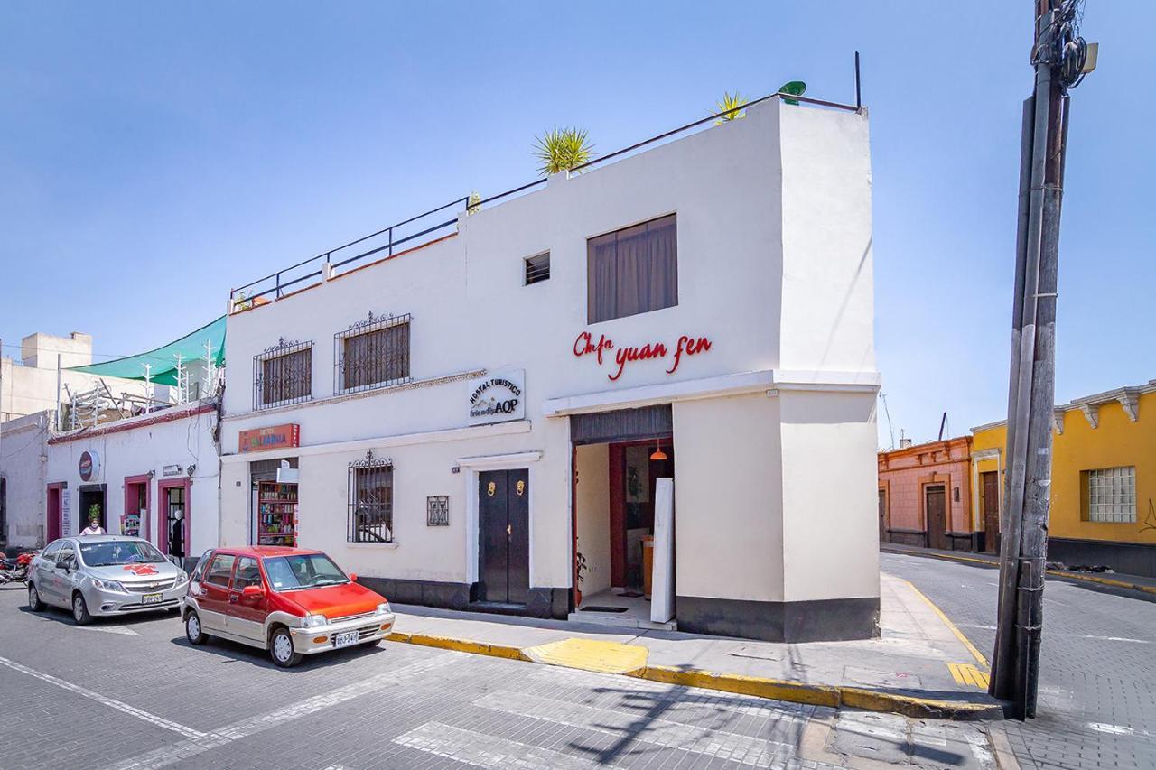 Friendly Aqp Bed & Breakfast Arequipa Eksteriør bilde