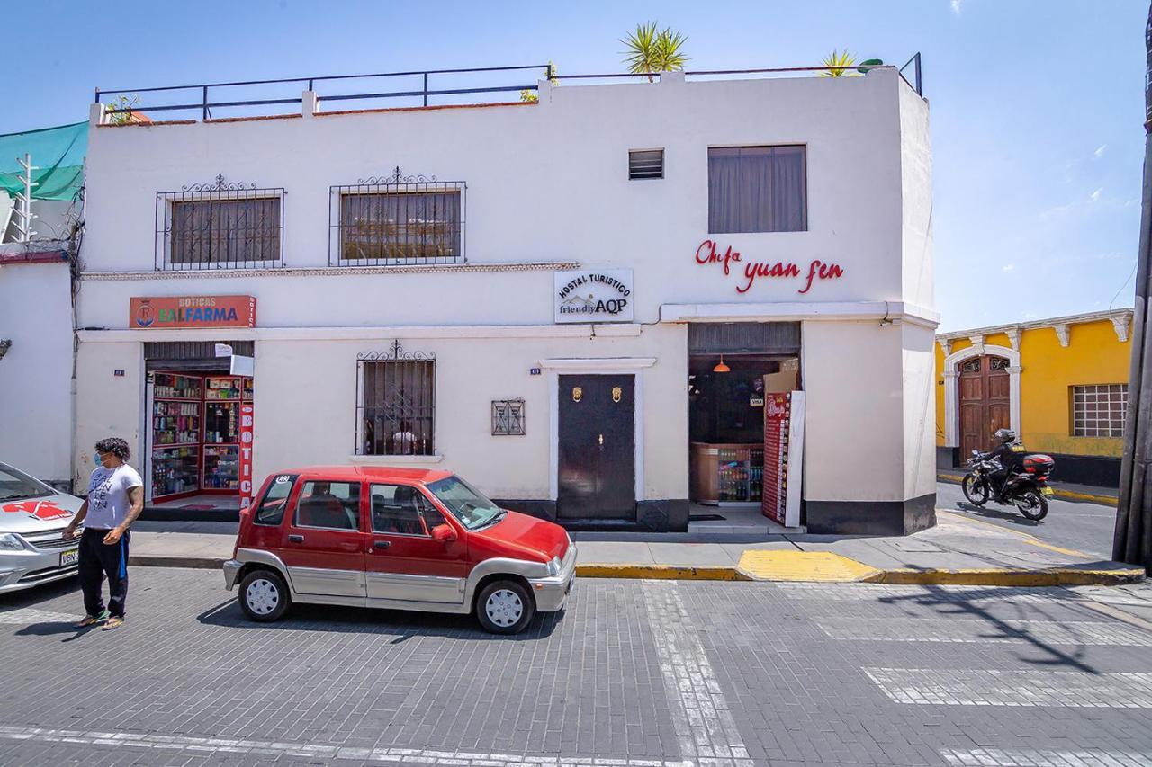 Friendly Aqp Bed & Breakfast Arequipa Eksteriør bilde