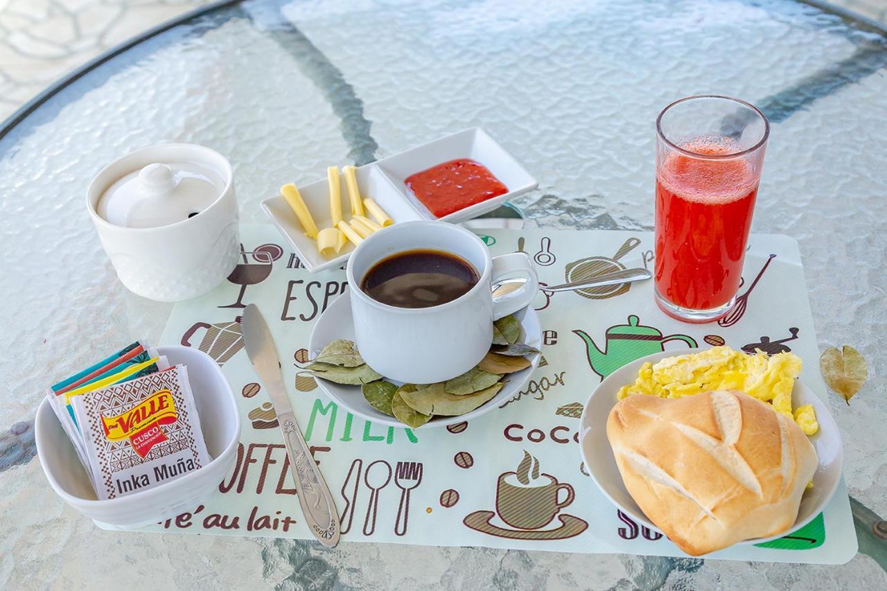 Friendly Aqp Bed & Breakfast Arequipa Eksteriør bilde