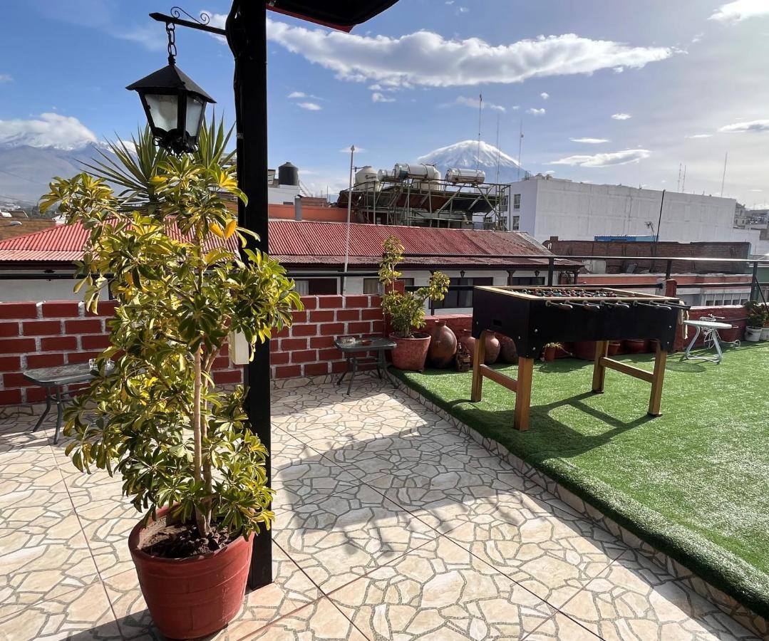 Friendly Aqp Bed & Breakfast Arequipa Eksteriør bilde
