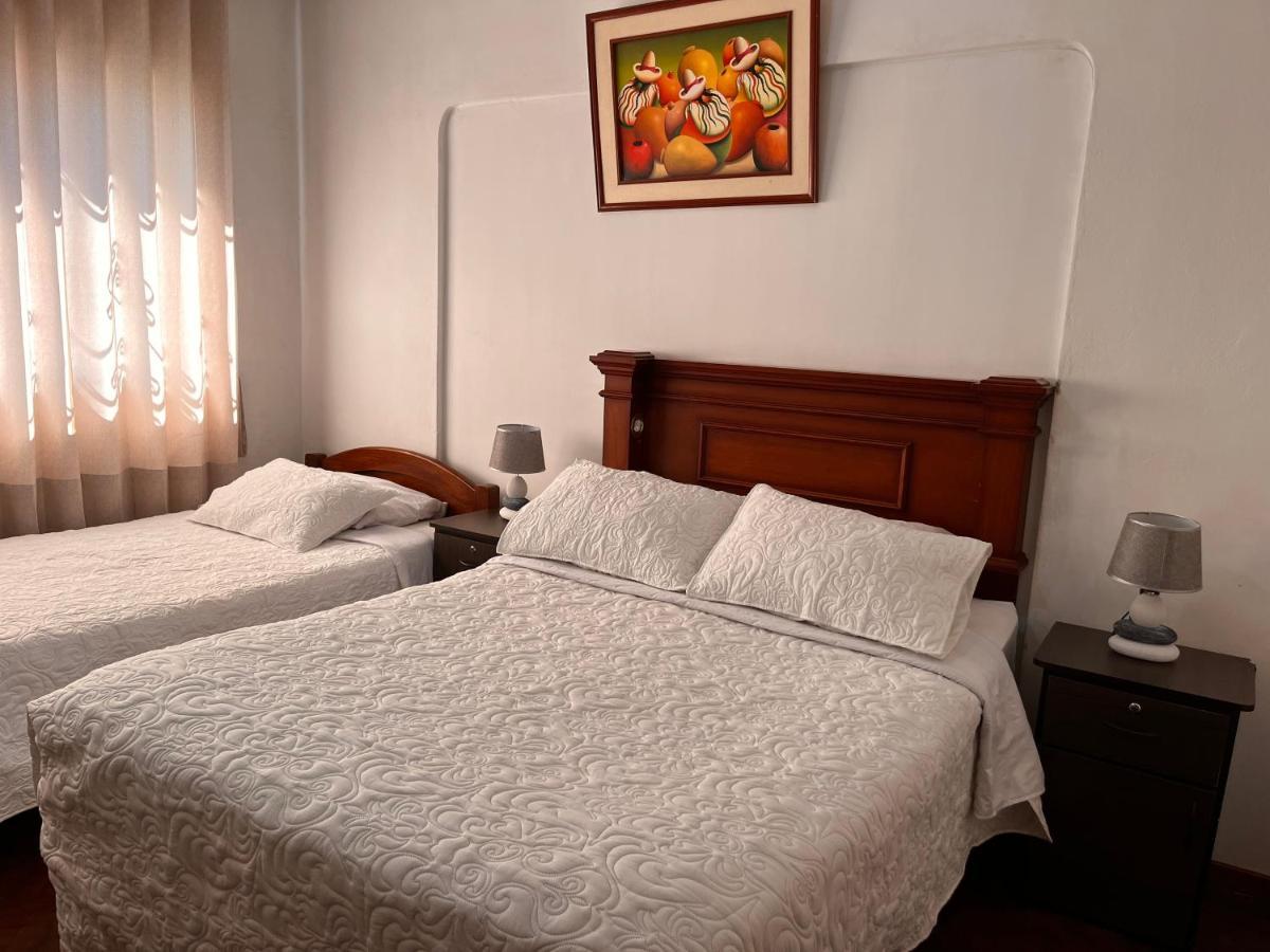 Friendly Aqp Bed & Breakfast Arequipa Eksteriør bilde