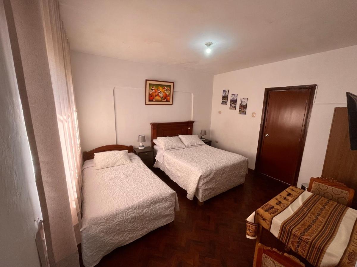 Friendly Aqp Bed & Breakfast Arequipa Eksteriør bilde