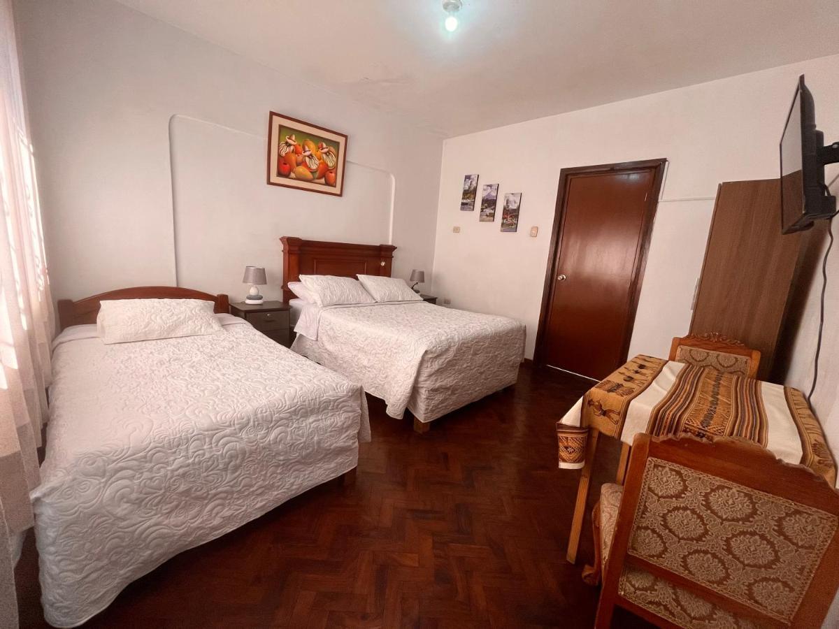 Friendly Aqp Bed & Breakfast Arequipa Eksteriør bilde