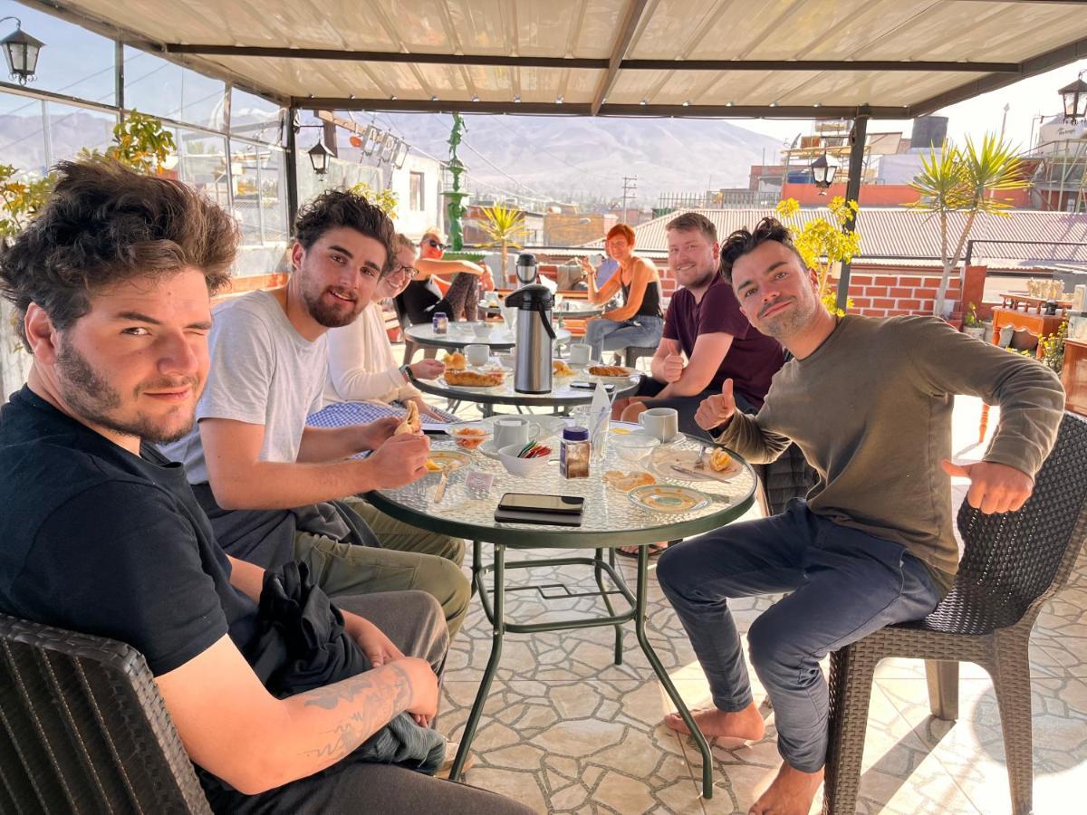 Friendly Aqp Bed & Breakfast Arequipa Eksteriør bilde