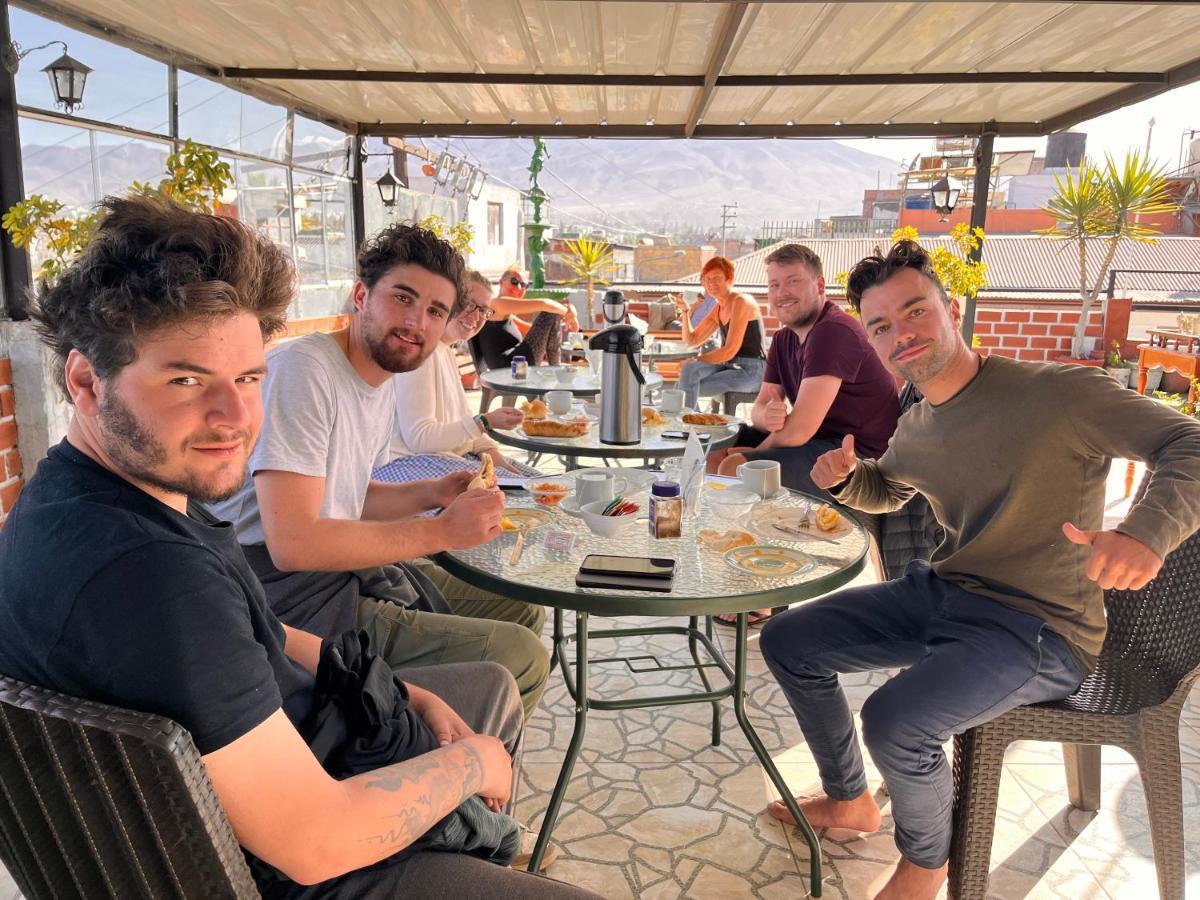 Friendly Aqp Bed & Breakfast Arequipa Eksteriør bilde