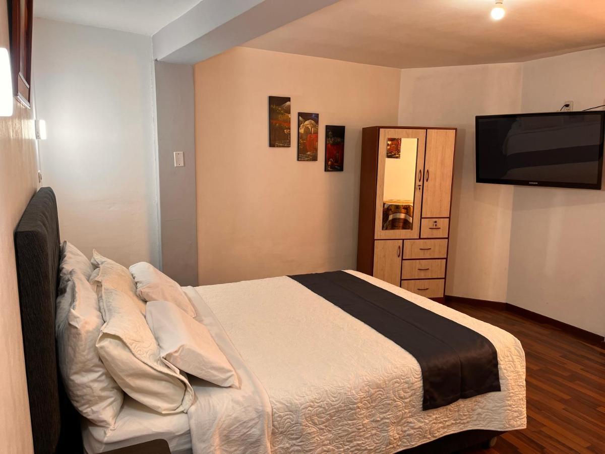 Friendly Aqp Bed & Breakfast Arequipa Eksteriør bilde