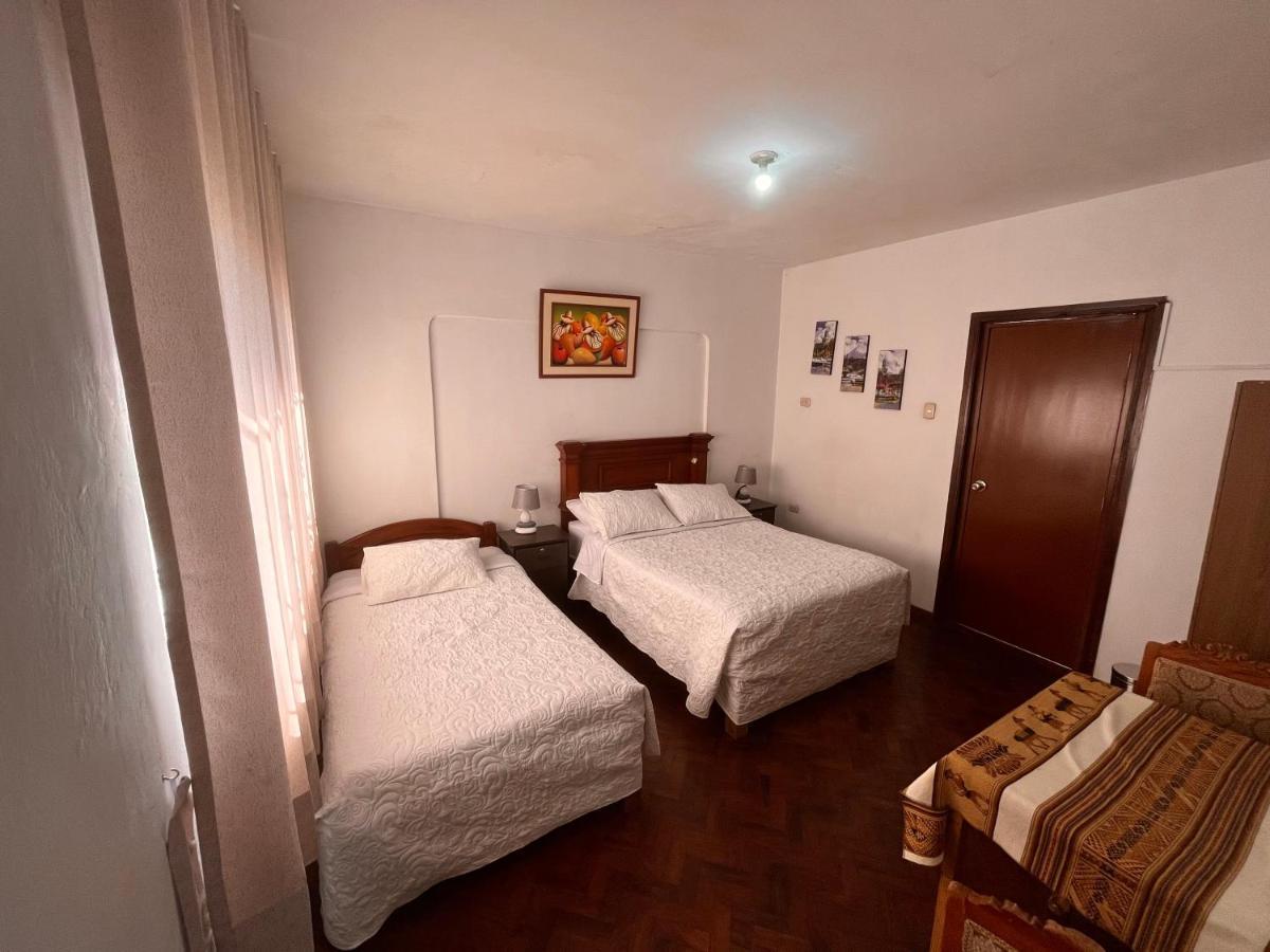 Friendly Aqp Bed & Breakfast Arequipa Eksteriør bilde