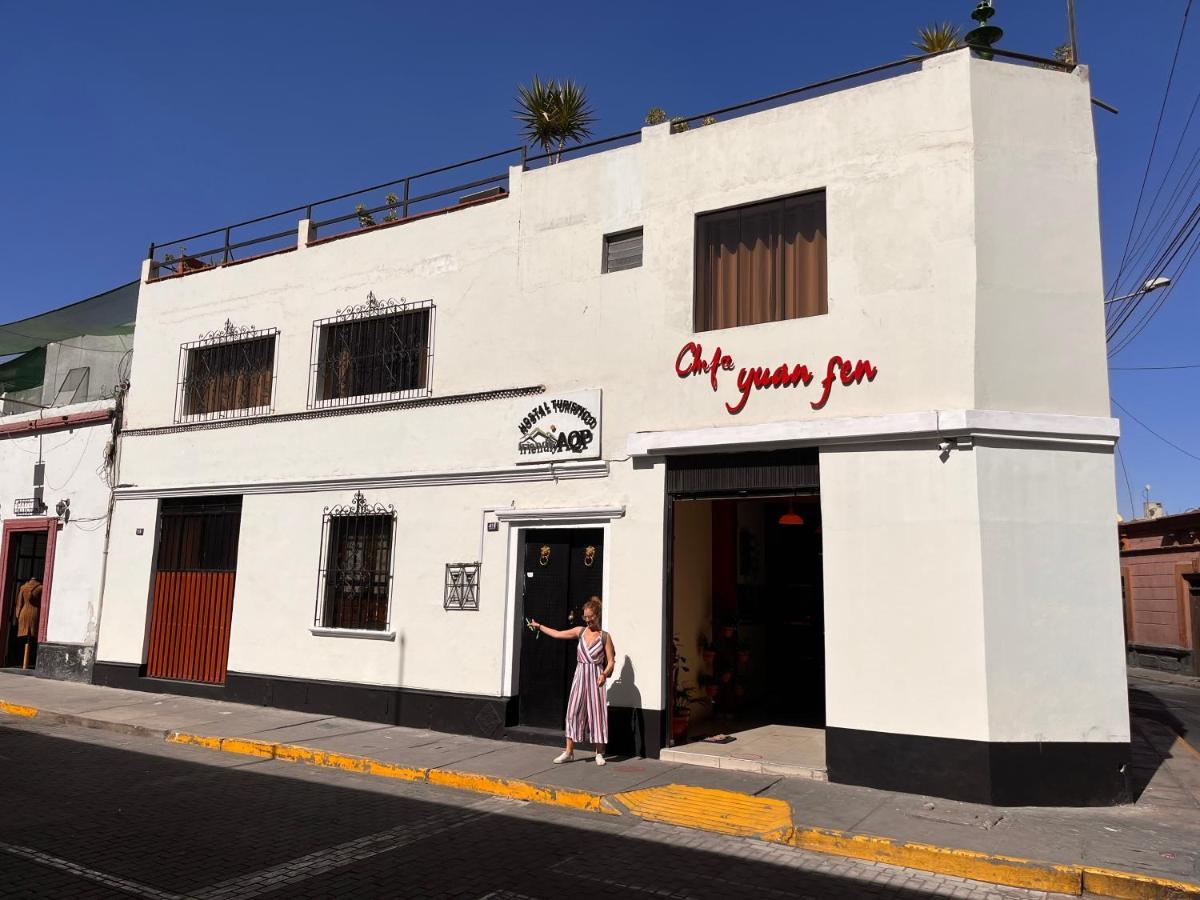 Friendly Aqp Bed & Breakfast Arequipa Eksteriør bilde