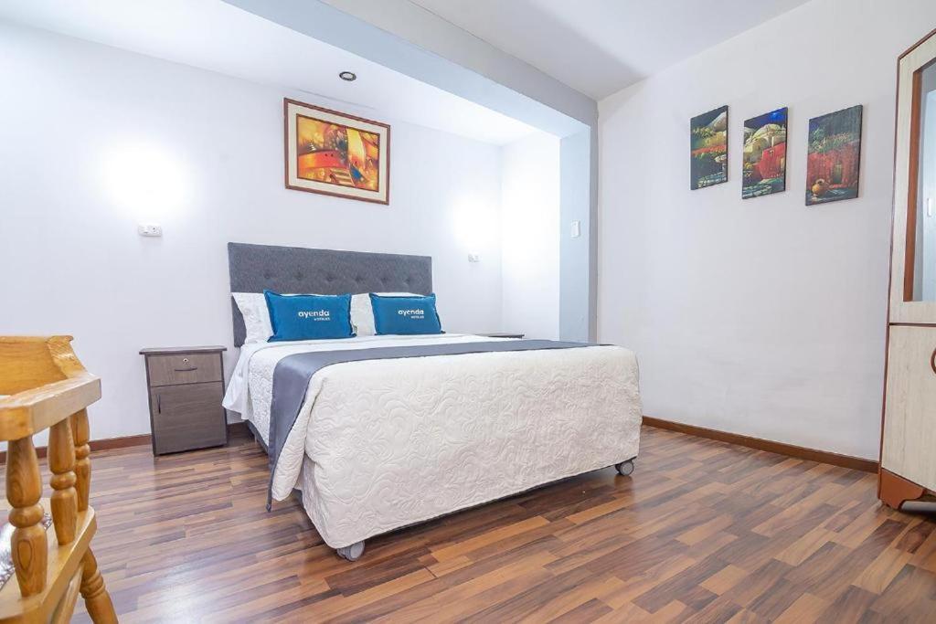 Friendly Aqp Bed & Breakfast Arequipa Eksteriør bilde