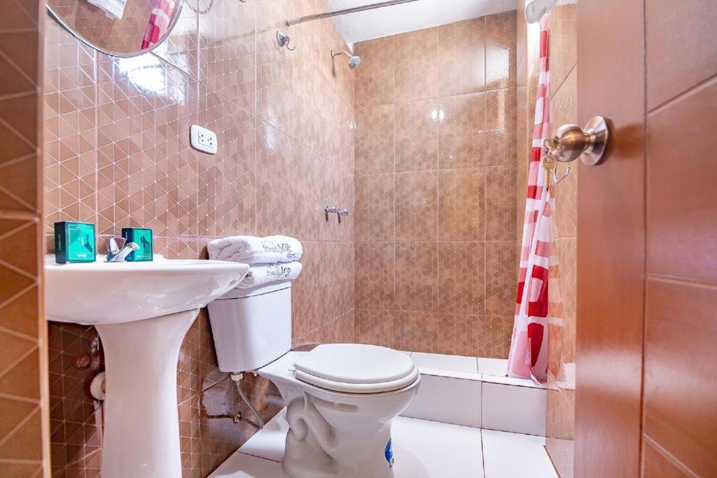 Friendly Aqp Bed & Breakfast Arequipa Eksteriør bilde